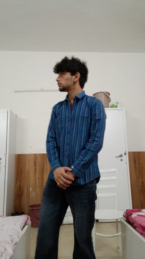 Aarush Singh Standing